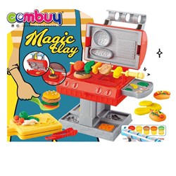 CB985979-CB985981 CB985988-CB985990 - Playdough mud set BBQ DIY machine mold clay toy for kids